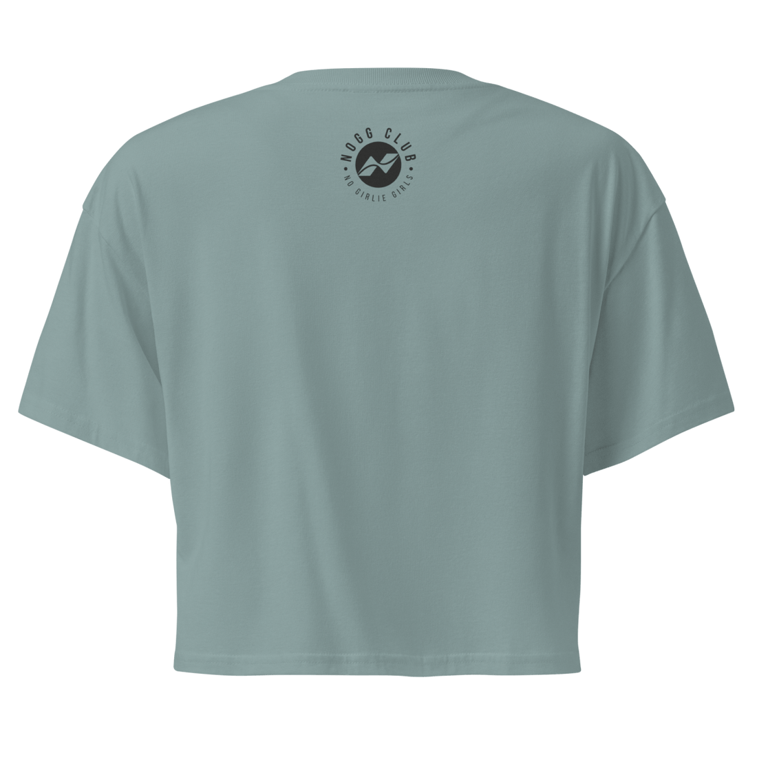 Flight Mode: ON - Women’s crop top - No Girlie Girls