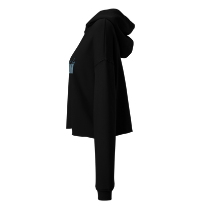 Fueled by Freedom - Crop Hoodie - No Girlie Girls