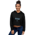 Fueled by Freedom - Crop Hoodie - No Girlie Girls