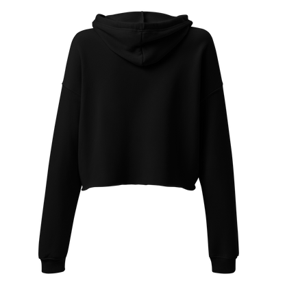 Fueled by Freedom - Crop Hoodie - No Girlie Girls