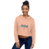 Fueled by Freedom - Crop Hoodie - No Girlie Girls