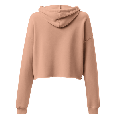 Fueled by Freedom - Crop Hoodie - No Girlie Girls