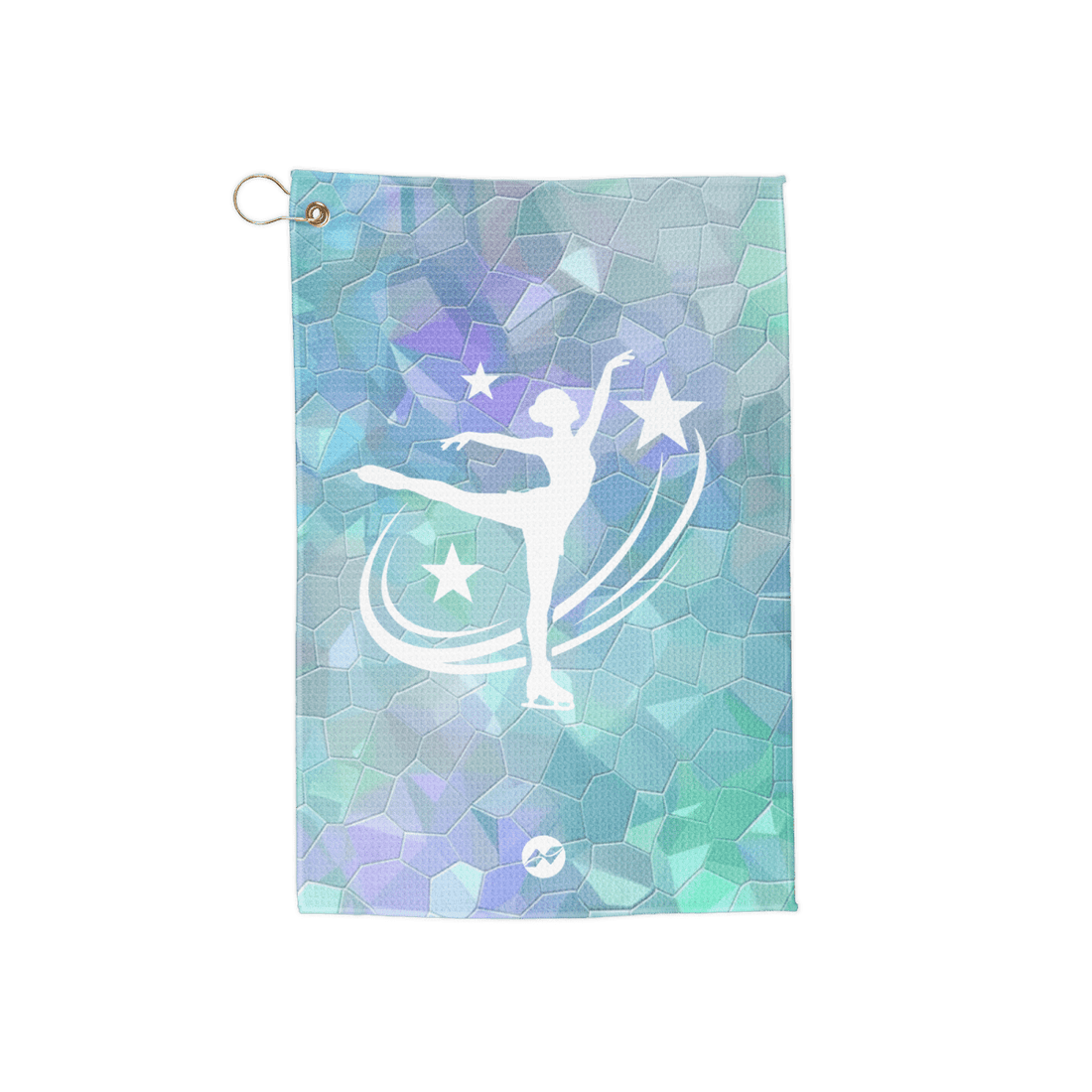 Hand towel - Corryn Sterling - Figure Skating - No Girlie Girls