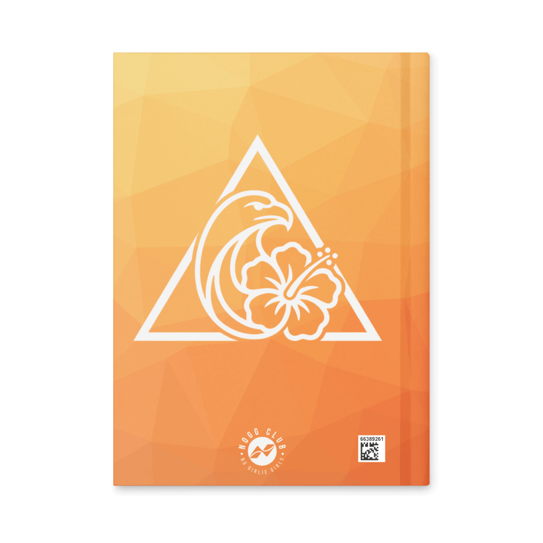 Hardcover - Branca BJJ - Ready - Matte - No Girlie Girls