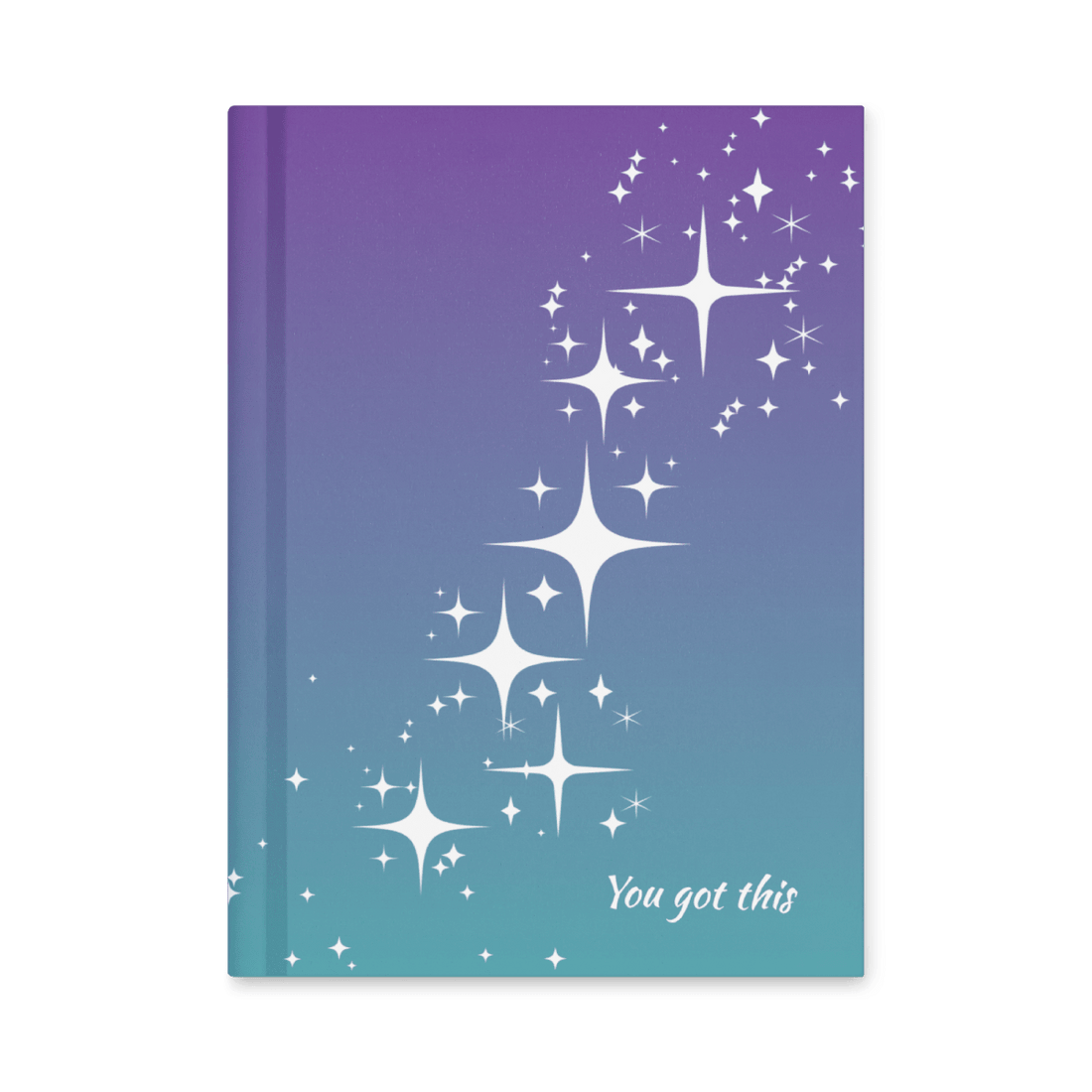 Hardcover Journal -Corryn Sterling - You got this! - No Girlie Girls