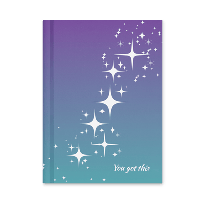 Hardcover Journal -Corryn Sterling - You got this! - No Girlie Girls