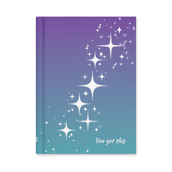 Hardcover Journal -Corryn Sterling - You got this! - No Girlie Girls