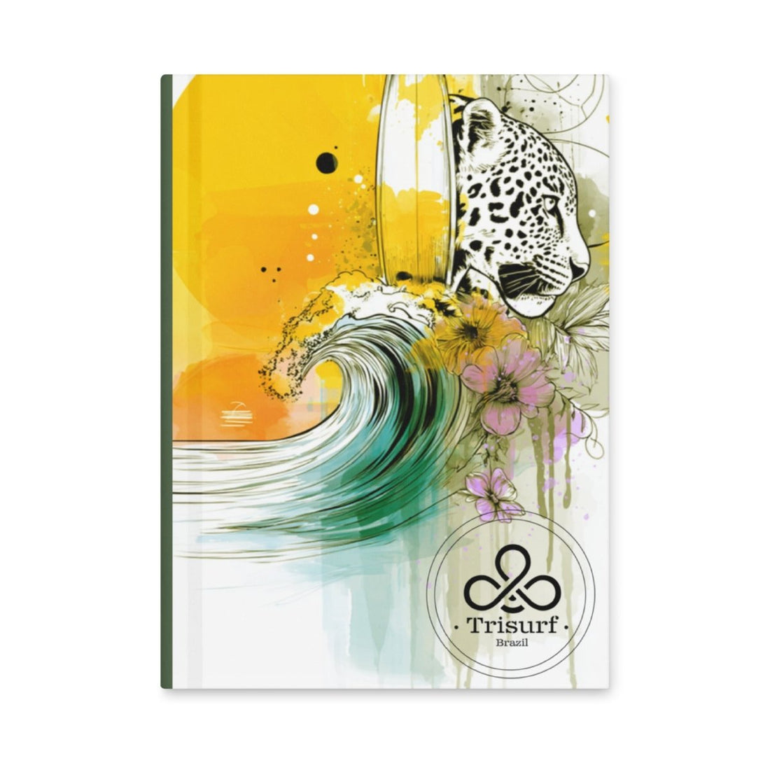 Hardcover - TriSurf Brazil - Jaguar - Matte - No Girlie Girls