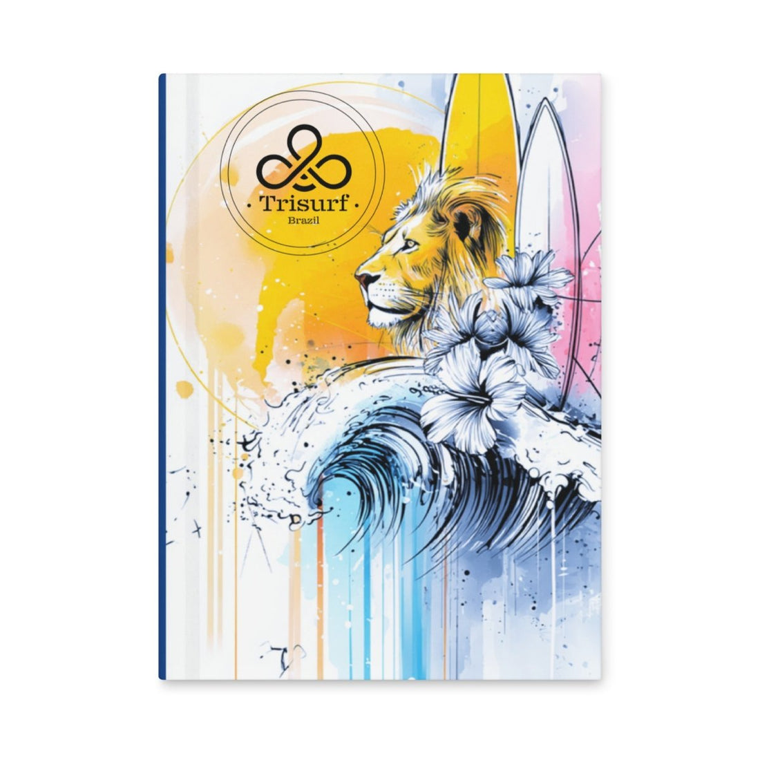 Hardcover - TriSurf Brazil - Lion - Matte - No Girlie Girls