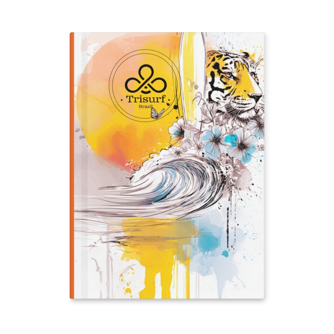 Hardcover - TriSurf Brazil - Tiger - Matte - No Girlie Girls