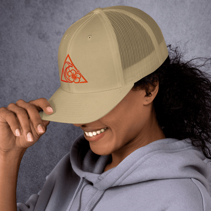 Hat Trucker— Branca BJJ - No Girlie Girls
