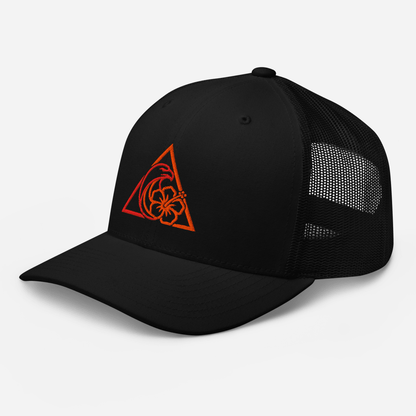 Hat Trucker— Branca BJJ - No Girlie Girls