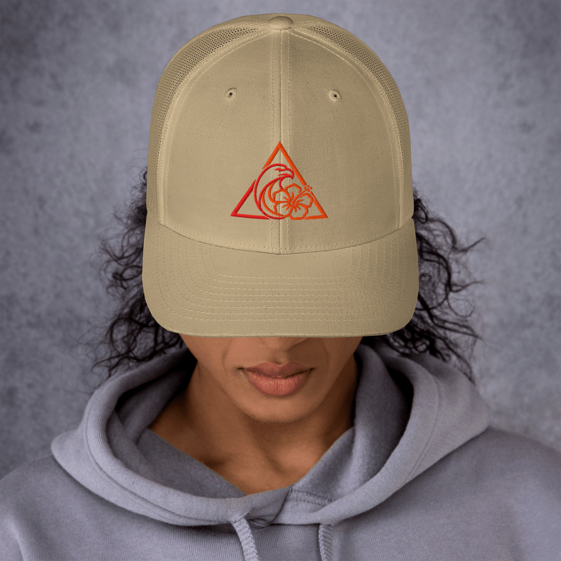Hat Trucker— Branca BJJ - No Girlie Girls