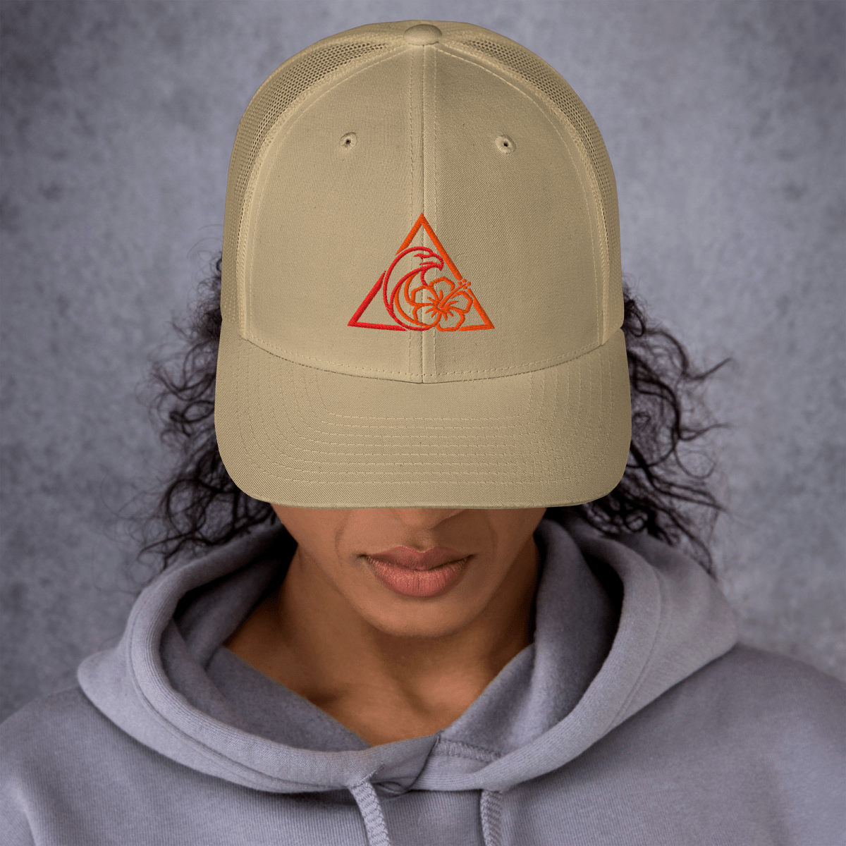 Hat Trucker— Branca BJJ - No Girlie Girls