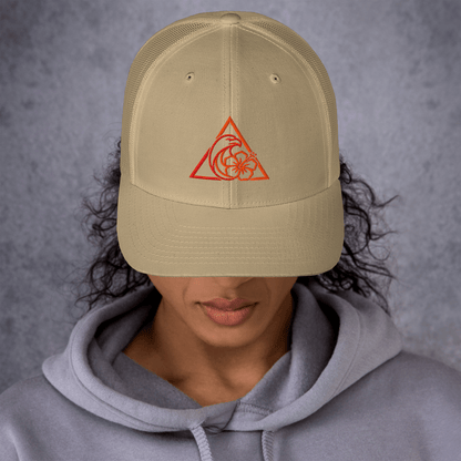 Hat Trucker— Branca BJJ - No Girlie Girls