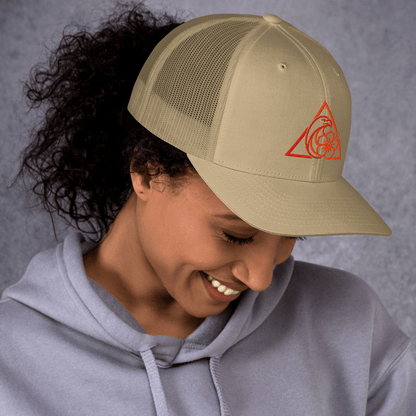 Hat Trucker— Branca BJJ - No Girlie Girls