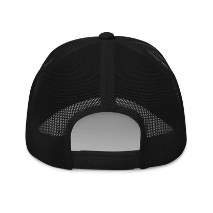 Hat Trucker— Branca BJJ - No Girlie Girls