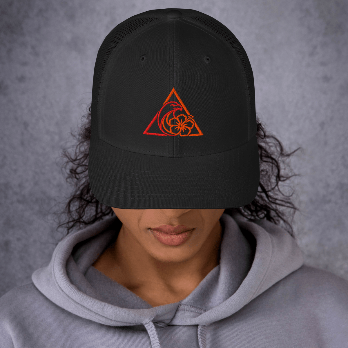 Hat Trucker— Branca BJJ - No Girlie Girls
