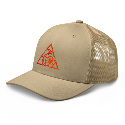 Hat Trucker— Branca BJJ - No Girlie Girls