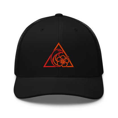 Hat Trucker— Branca BJJ - No Girlie Girls