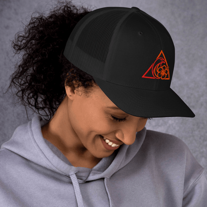 Hat Trucker— Branca BJJ - No Girlie Girls