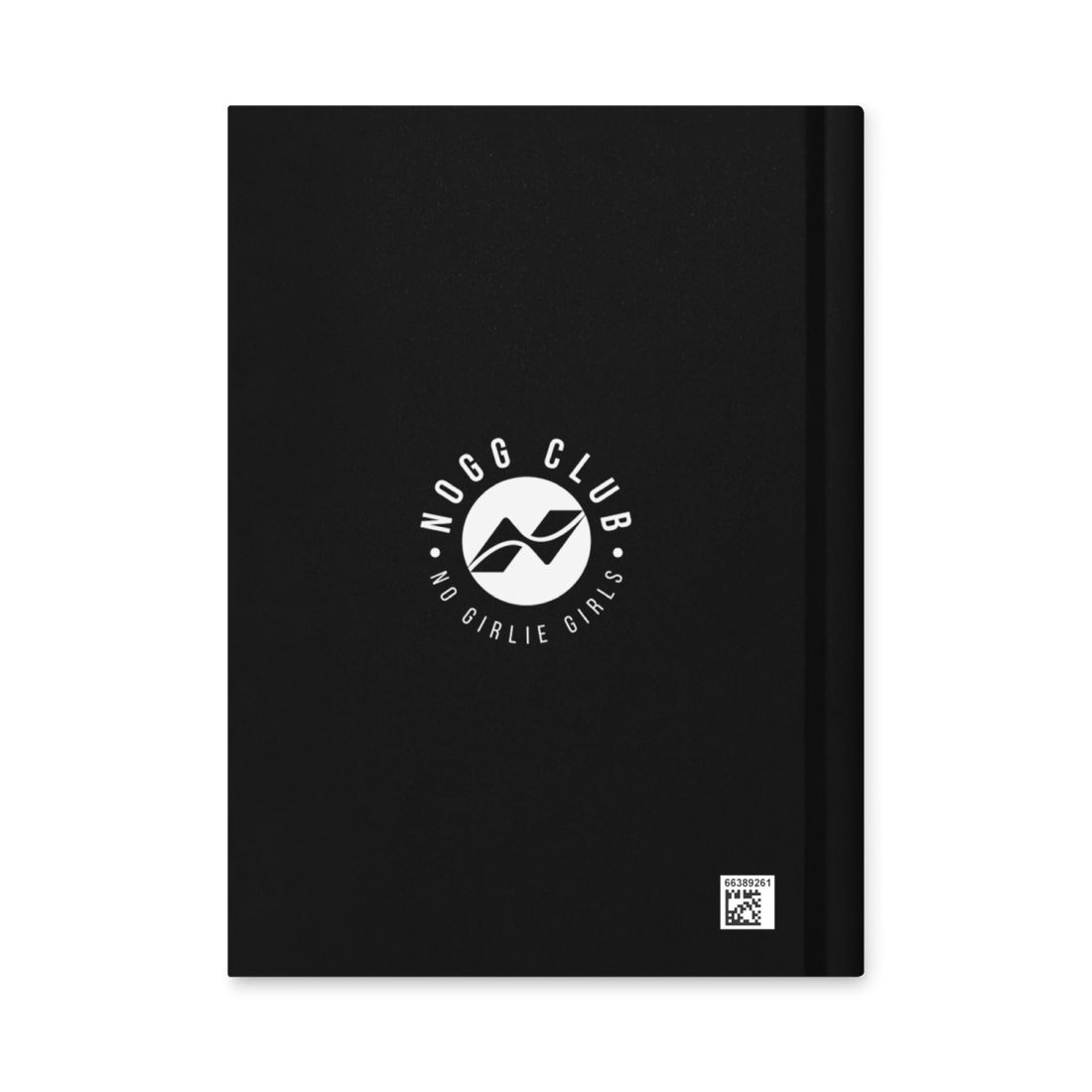 &quot;Jiu - Jitsu Girl&quot; Hardcover journal - No Girlie Girls