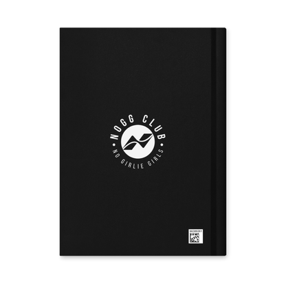 &quot;Jiu - Jitsu Girl&quot; Hardcover journal - No Girlie Girls
