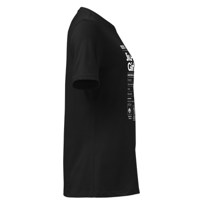 Jiu - Jitsu Girl Label Tee – NOGG Jiu - Jitsu Edition - No Girlie Girls