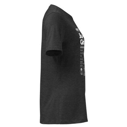 Jiu - Jitsu Girl Label Tee – NOGG Jiu - Jitsu Edition - No Girlie Girls