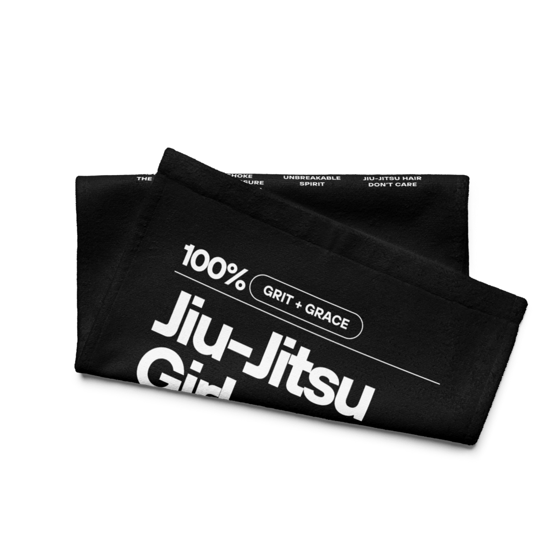 &quot;Jiu - Jitsu Girl&quot; - Training Hand towel - No Girlie Girls