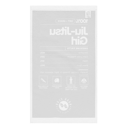 &quot;Jiu - Jitsu Girl&quot; - Training Hand towel - No Girlie Girls