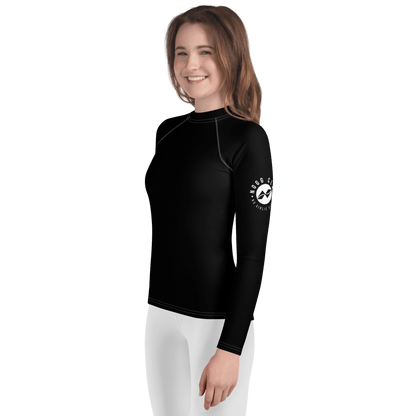 &quot;Jiu - Jitsu Girl&quot; - Youth Rash Guard - No Girlie Girls