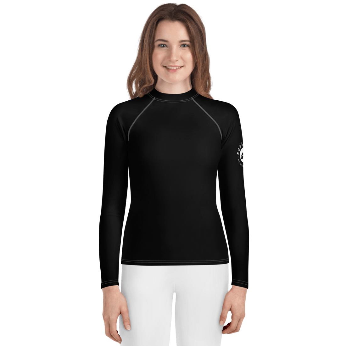 &quot;Jiu - Jitsu Girl&quot; - Youth Rash Guard - No Girlie Girls