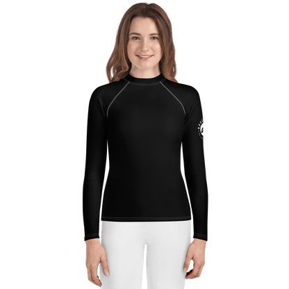 &quot;Jiu - Jitsu Girl&quot; - Youth Rash Guard - No Girlie Girls