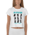 Jiu - Jitsu Hair Don’t Care Crop Tee – NOGG Jiu - Jitsu Series - No Girlie Girls