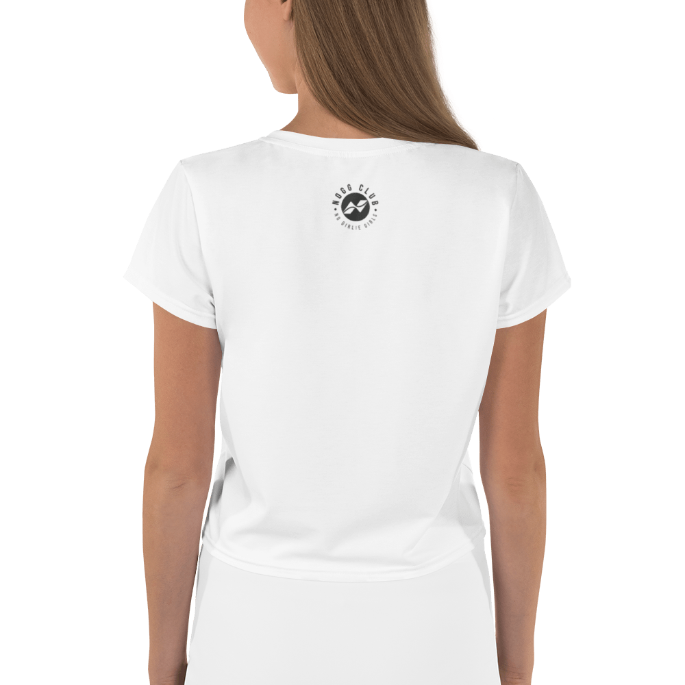 Jiu - Jitsu Hair Don’t Care Crop Tee – NOGG Jiu - Jitsu Series - No Girlie Girls