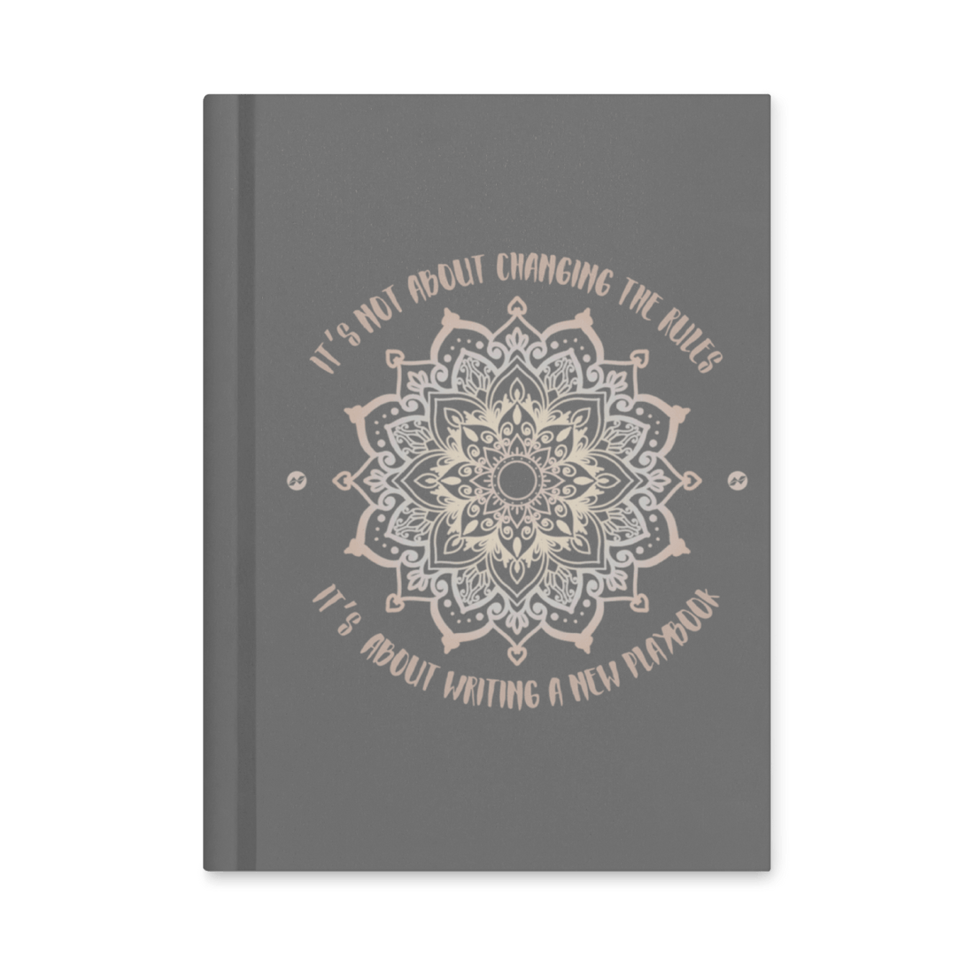 New Playbook - Hardcover journal matte - No Girlie Girls