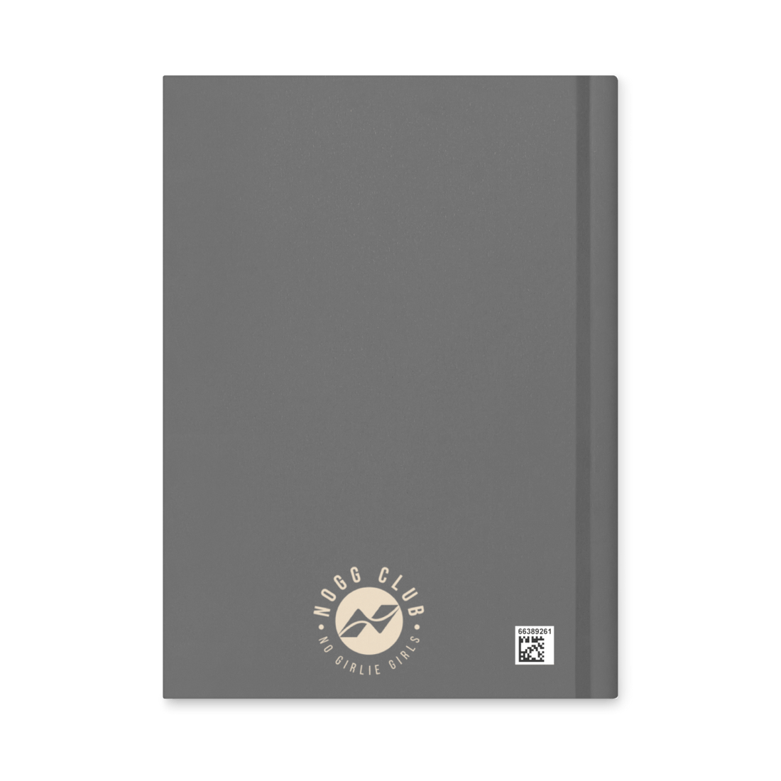 New Playbook - Hardcover journal matte - No Girlie Girls