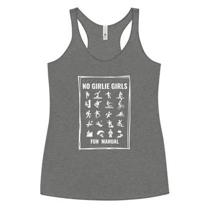 No Girlie Girls - Fun Manual - Women&