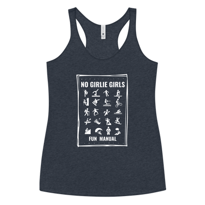 No Girlie Girls - Fun Manual - Women&