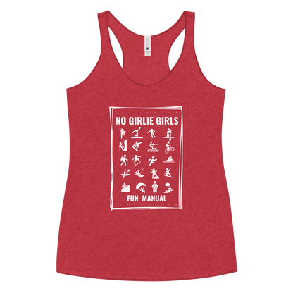 No Girlie Girls - Fun Manual - Women&