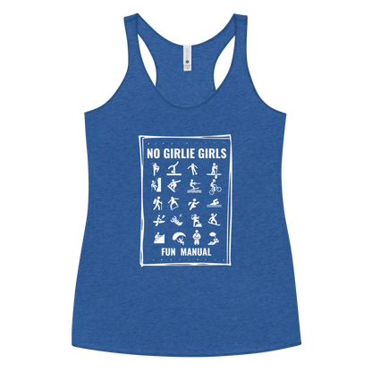 No Girlie Girls - Fun Manual - Women&
