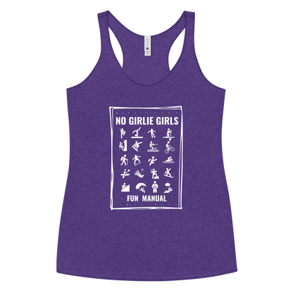 No Girlie Girls - Fun Manual - Women&