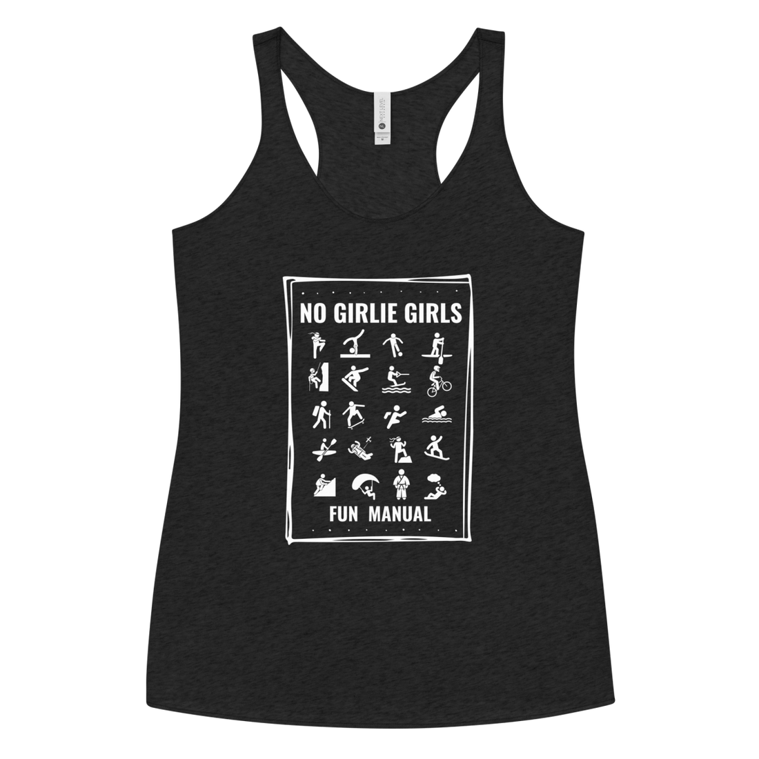 No Girlie Girls - Fun Manual - Women&