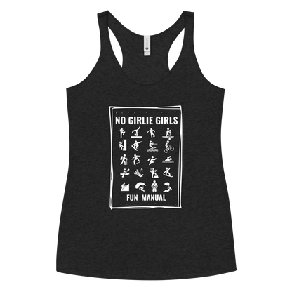 No Girlie Girls - Fun Manual - Women&