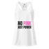 No Pink Just Power - Women’s fitted racerback tank top - No Girlie Girls