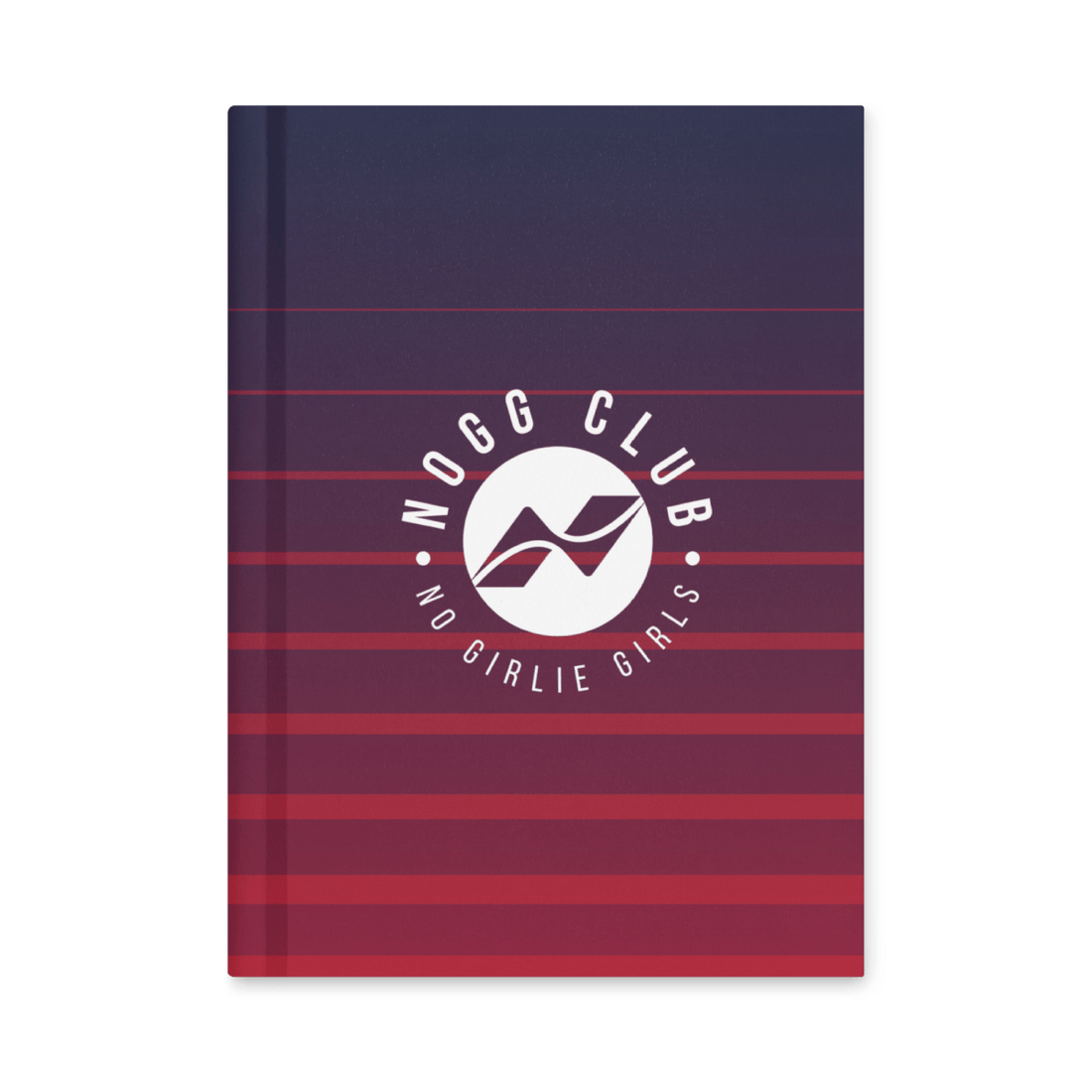 NOGG Club - Hardcover journal matte - No Girlie Girls