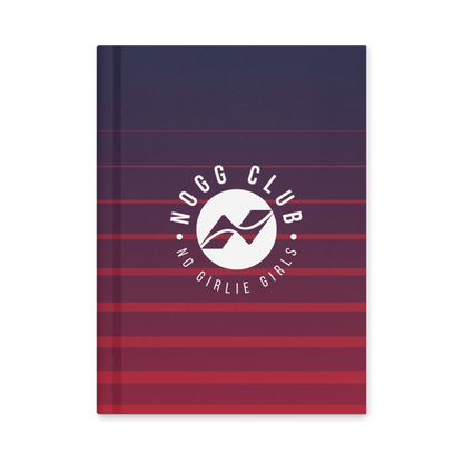 NOGG Club - Hardcover journal matte - No Girlie Girls