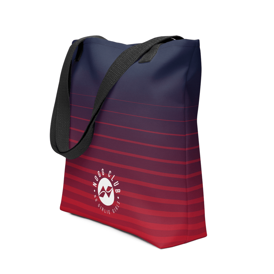 NOGG Club Sunset Tote bag - No Girlie Girls