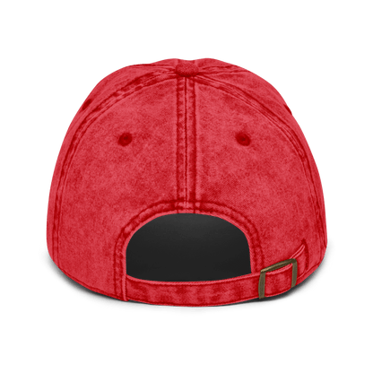 NOGG CLUB Vintage Cotton Twill Hat - No Girlie Girls